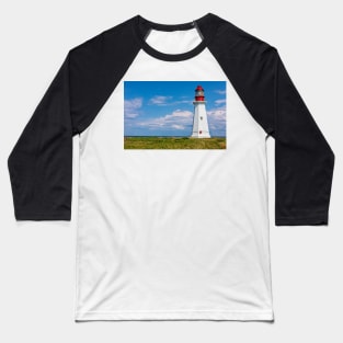 Low Point Lighthouse Baseball T-Shirt